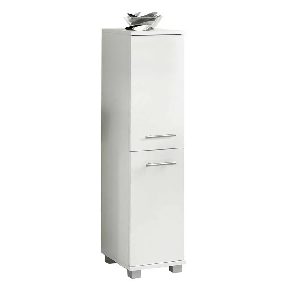 31x117 cm Badezimmer Schrank mit 2 Türen - Amassa