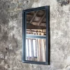 40x55 cm Flurspiegel mit Metallrahmen - Depera