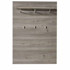 90x128 cm Garderoben Paneel in Holzoptik - Volaf