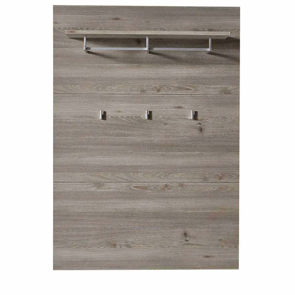 90x128 cm Garderoben Paneel in Holzoptik - Volaf