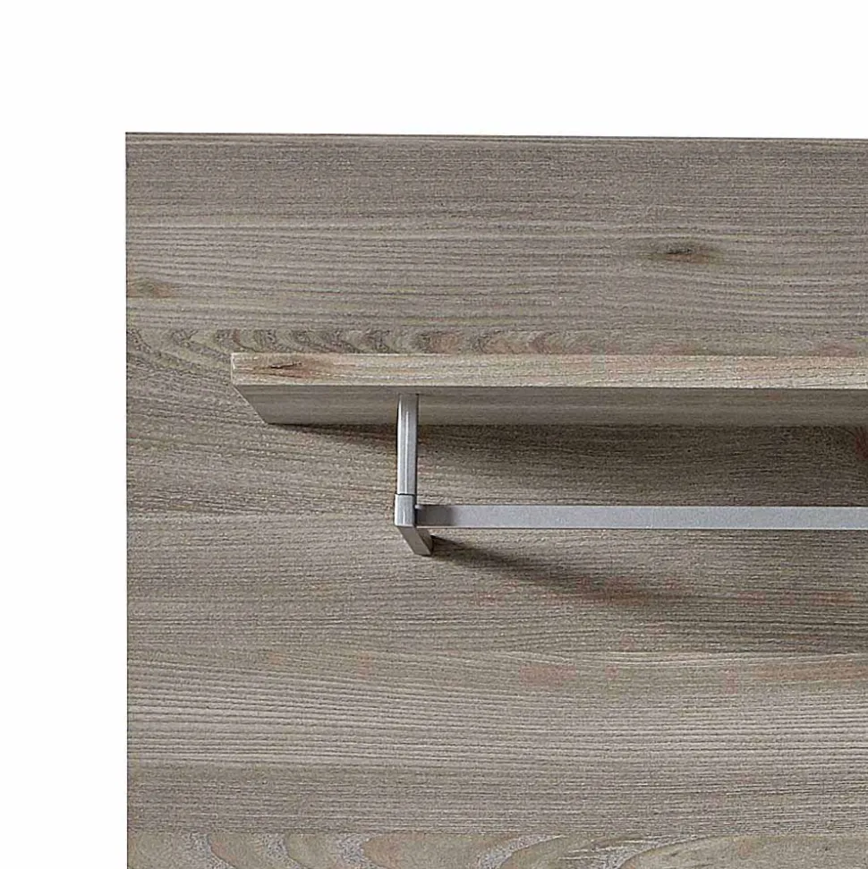 90x128 cm Garderoben Paneel in Holzoptik - Volaf