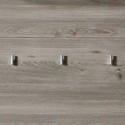 90x128 cm Garderoben Paneel in Holzoptik - Volaf