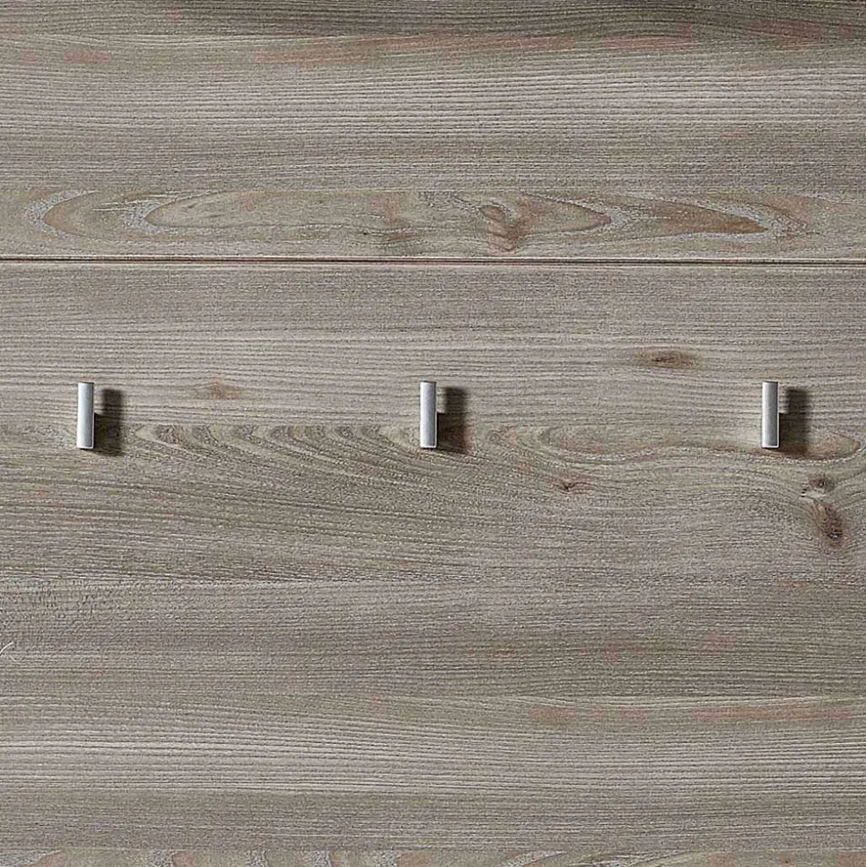 90x128 cm Garderoben Paneel in Holzoptik - Volaf