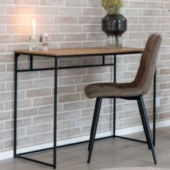 100x45 cm Schreibtisch in Eiche Optik - Enzetra