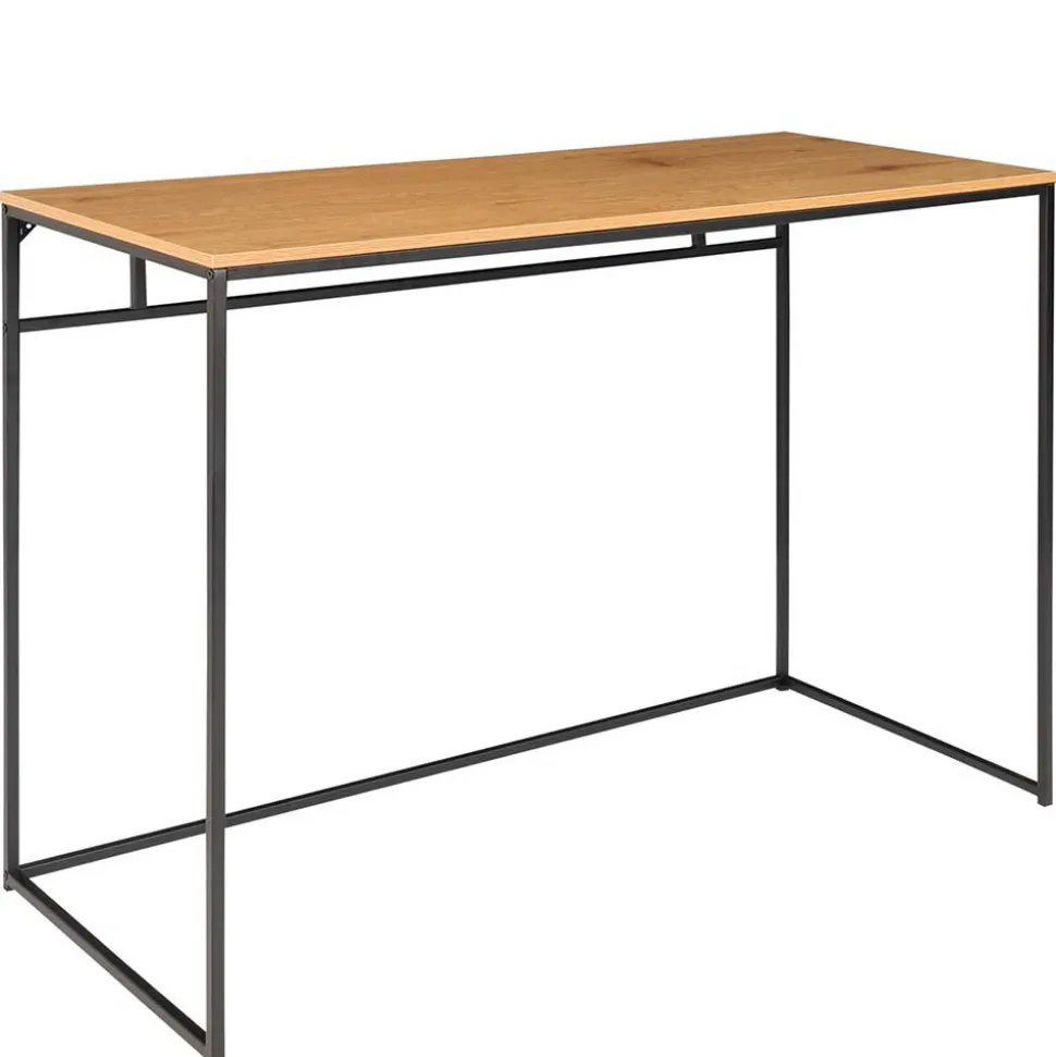 100x45 cm Schreibtisch in Eiche Optik - Enzetra