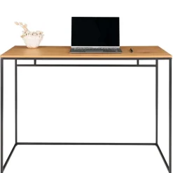 100x45 cm Schreibtisch in Eiche Optik - Enzetra
