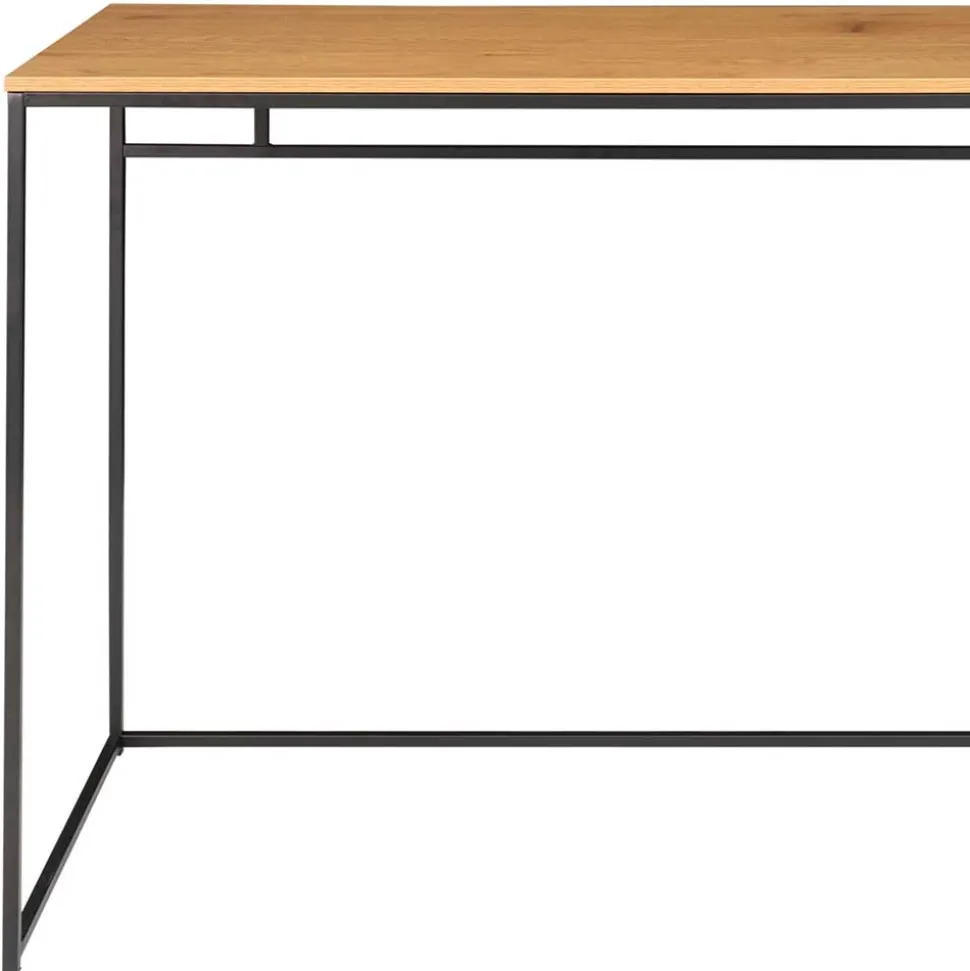 100x45 cm Schreibtisch in Eiche Optik - Enzetra
