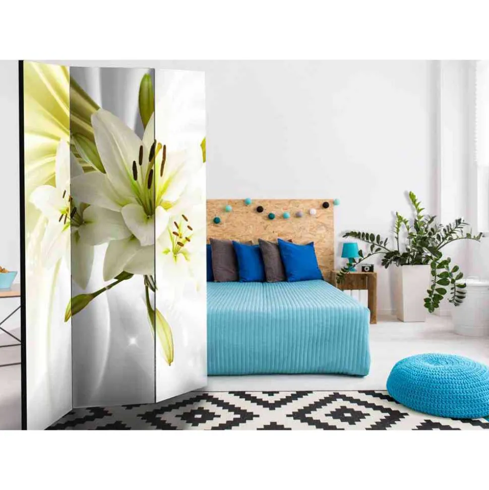 135x172 cm Spanische Wand mit Lilien - Ballardo