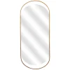 60x168 cm Spiegel in ovaler Form - Rupang