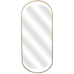 60x168 cm Spiegel in ovaler Form - Rupang