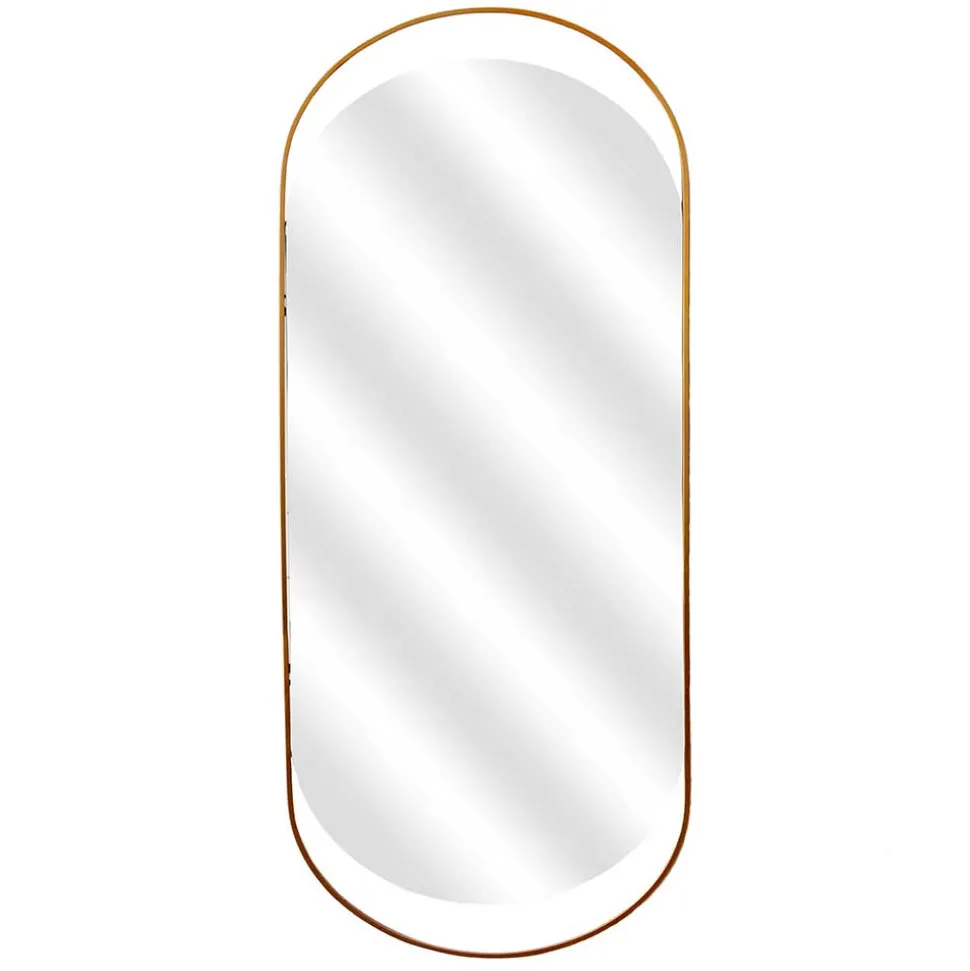 60x168 cm Spiegel in ovaler Form - Rupang