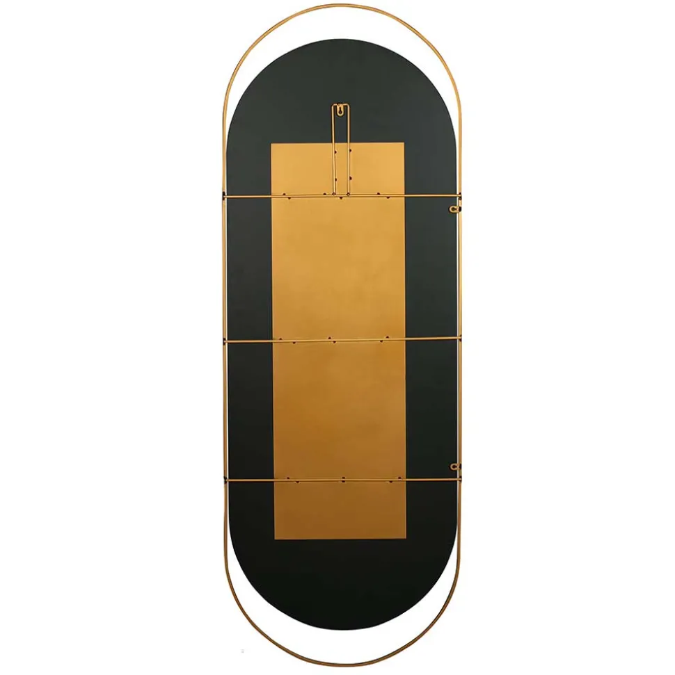 60x168 cm Spiegel in ovaler Form - Rupang