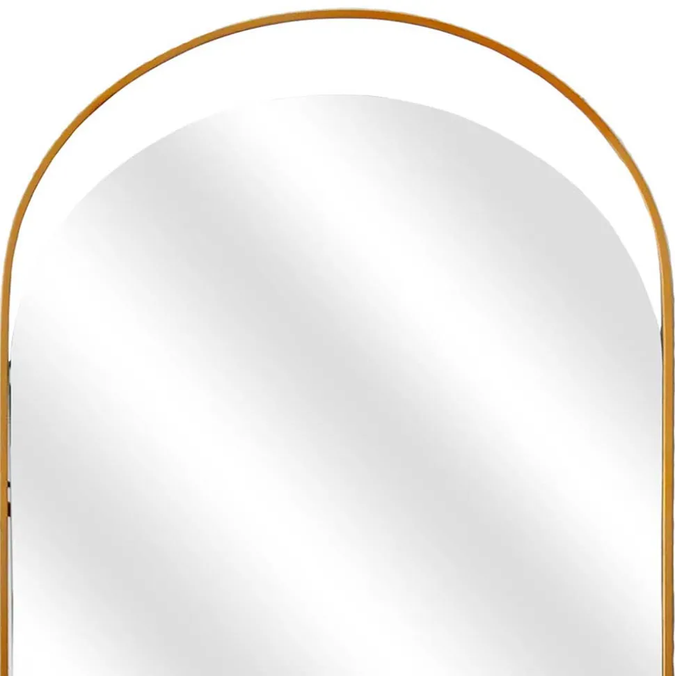 60x168 cm Spiegel in ovaler Form - Rupang