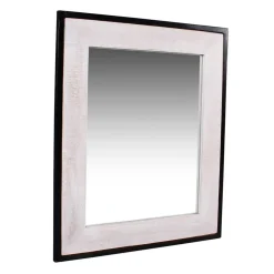 82x92 cm Spiegel mit doppeltem Rahmen - Crenada