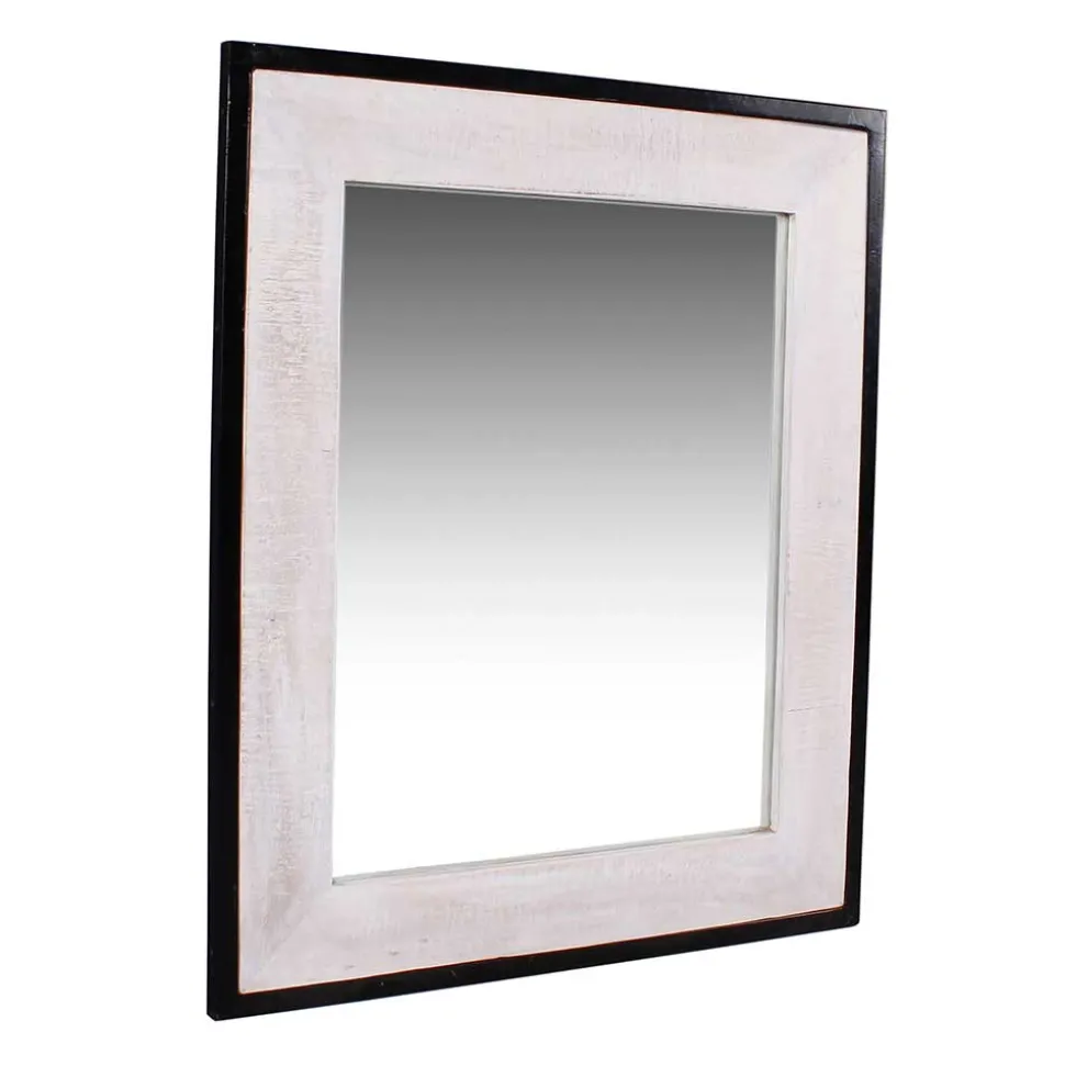 82x92 cm Spiegel mit doppeltem Rahmen - Crenada