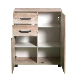 81x95 cm Touchwood Kommode in Eiche Grau - Mosnito