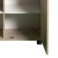 81x95 cm Touchwood Kommode in Eiche Grau - Mosnito