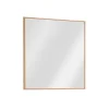72x72 cm Wandspiegel mit dünnem Rahmen - Mandrey