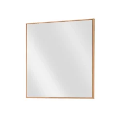72x72 cm Wandspiegel mit dünnem Rahmen - Mandrey