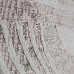 170x240 cm Wandteppich in Beige und Creme - Bojea