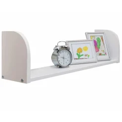 90x200 Doppelhochbett in Weiß lackiert - Lontrain