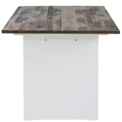 180x90 Esstisch mit Wangengestell zweifarbig - Chihu