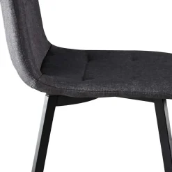 180x90 Esstisch Sitzgruppe Set - Nibal (fünfteilig)