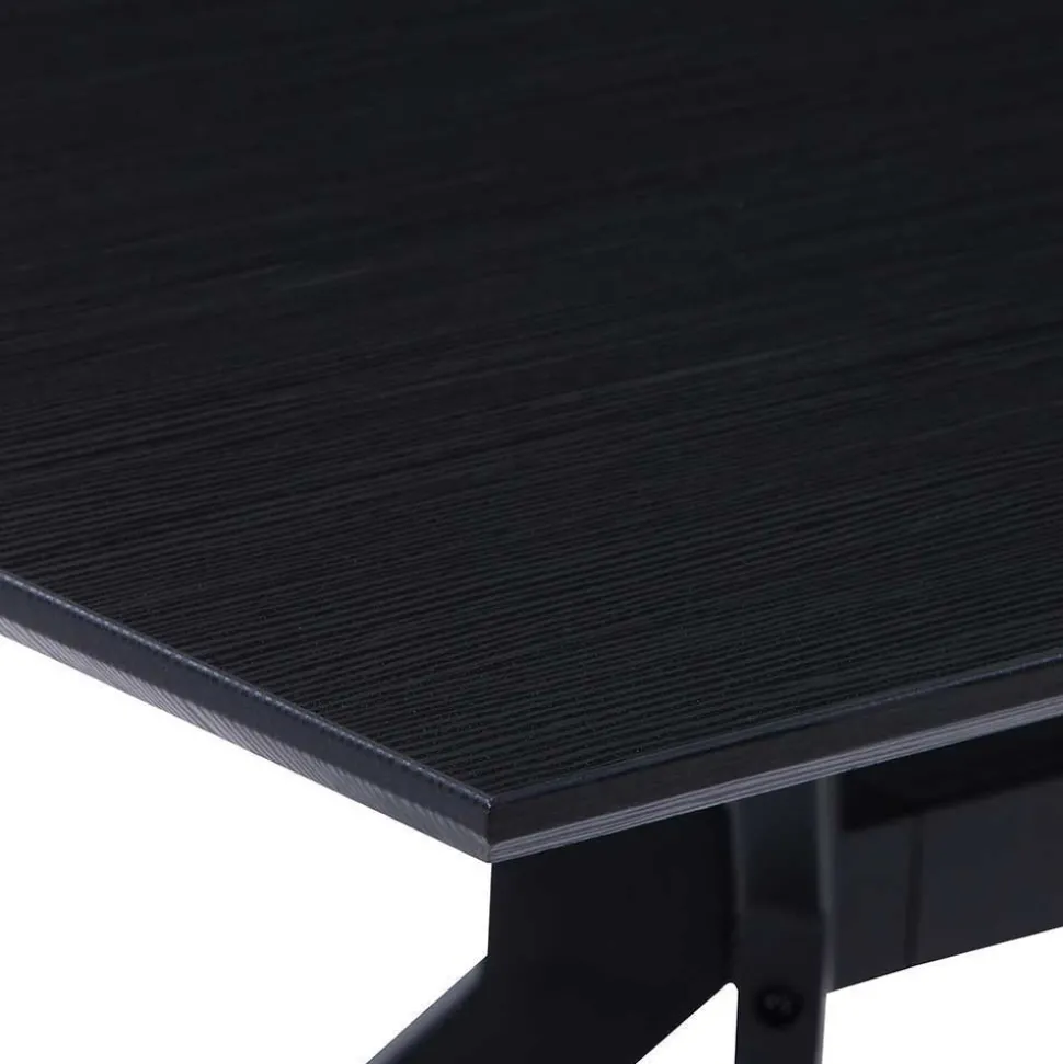 180x90 Esstisch Sitzgruppe Set - Nibal (fünfteilig)