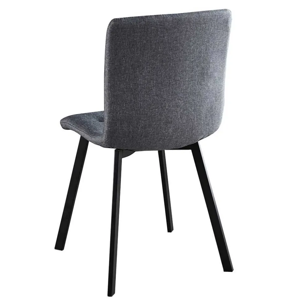 180x90 Esstisch Sitzgruppe Set - Nibal (fünfteilig)