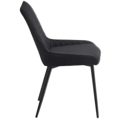 180x90 Esszimmertisch & vier Stühle - Rustieke (fünfteilig)