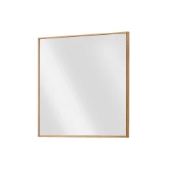 72x72 Flurspiegel mit Massivholz Wildeiche - Mandrey