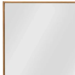 72x72 Flurspiegel mit Massivholz Wildeiche - Mandrey