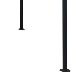 350x350 Garten Pavillon mit Walmdach - Emyta