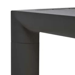 150x77 Garten Stehtisch in Dunkelgrau - Dumoriva