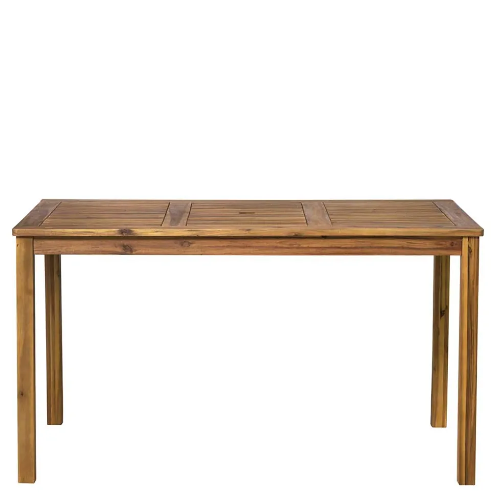 135x80 Gartentisch im klassischen Design - Delizita