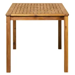 135x80 Gartentisch im klassischen Design - Delizita