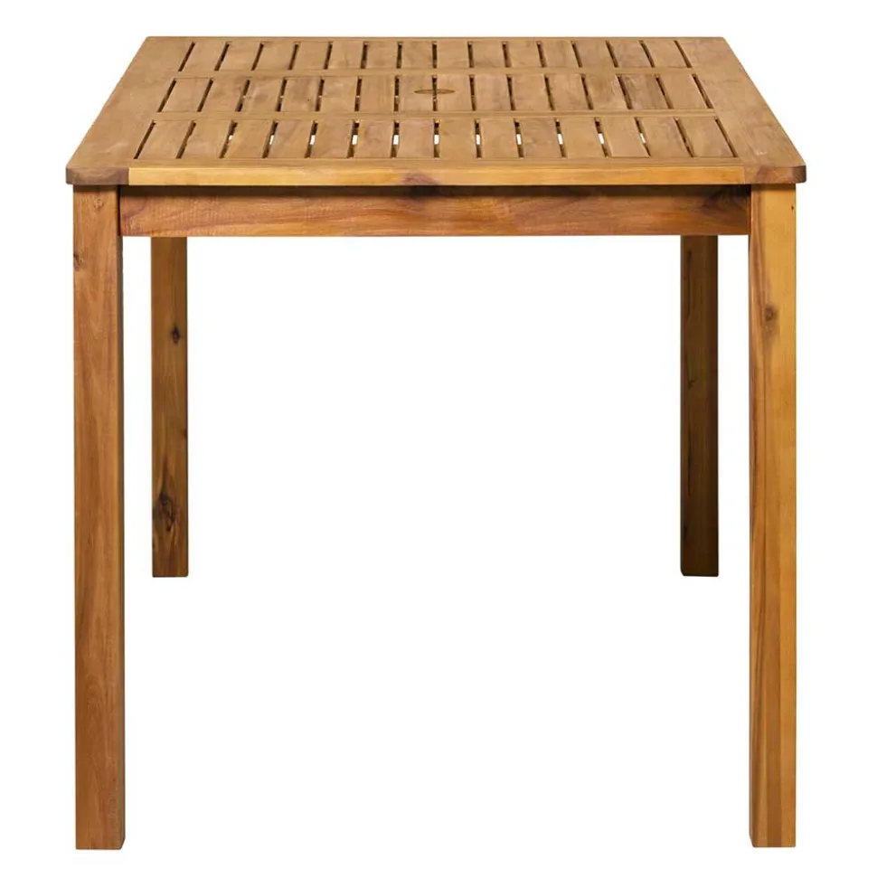 135x80 Gartentisch im klassischen Design - Delizita