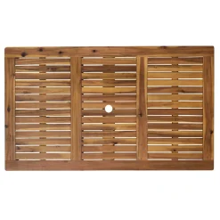 135x80 Gartentisch im klassischen Design - Delizita