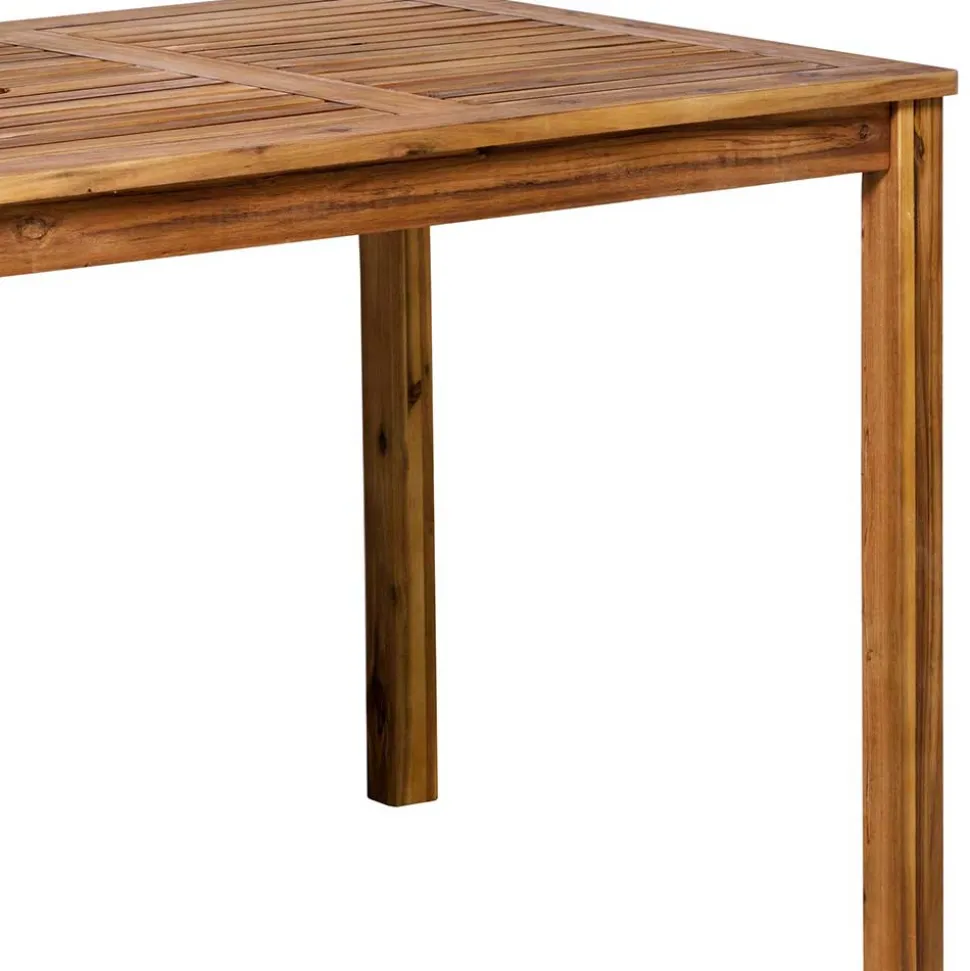 135x80 Gartentisch im klassischen Design - Delizita