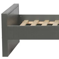 90x200 Holzbett in Grau aus Kiefer - Firgetta