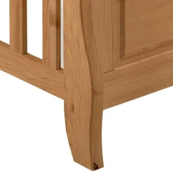 70x140 Kiefernholz Babybett gebeizt & geölt - Piatra