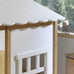 90x200 Kinder Hausbett mit Stauraum Schublade - Endriko