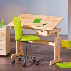 109x55 Kinder Schreibtisch höhenverstellbar - Cantabria