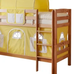 90x200 Kinder Stockbett mit Rutsche - Vimal