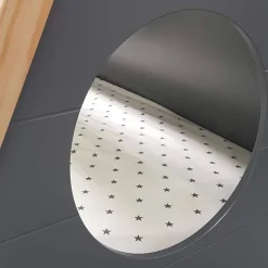 90x200 Kinder Zeltbett in Grau - Casserra