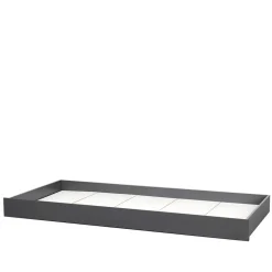 90x200 Kinder Zeltbett in Grau - Casserra