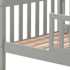 140x70 Kinderbett mit Rausfall-Schutz - Angie