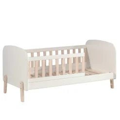 70x140 Kinderbett mit Rausfall Schutz - Mael