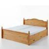 180x200 Landhaus Bett mit Stauraum - Ulderan