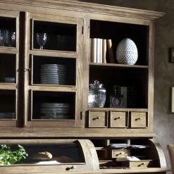 220x210 Landhaus Buffet aus Teak - Teako